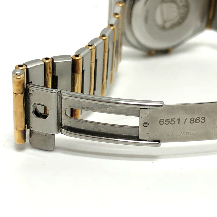 楽天市場】OMEGA オメガ 1292.30.00 コンステレーション デイト 自動  