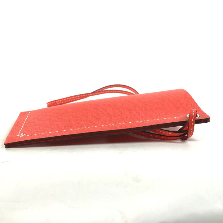 楽天市場】HERMES エルメス ストラップ Hセリエ 小物入れ メガネケース  