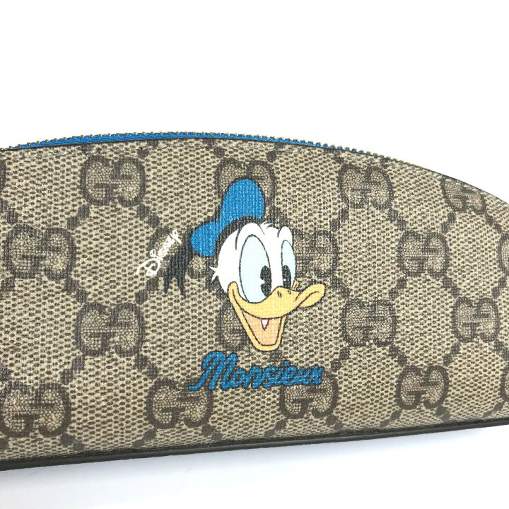 楽天市場】GUCCI グッチ 662129 ディズニーコラボ DISNEY ドナルド  