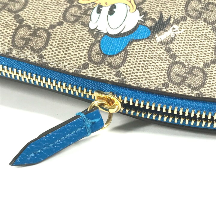 楽天市場】GUCCI グッチ 662129 ディズニーコラボ DISNEY ドナルド 