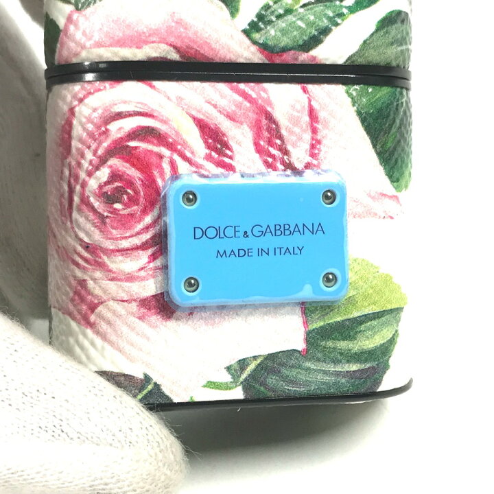 楽天市場】DOLCE&GABBANA ドルガバ フラワー 花柄 ロゴ エアポッズ 