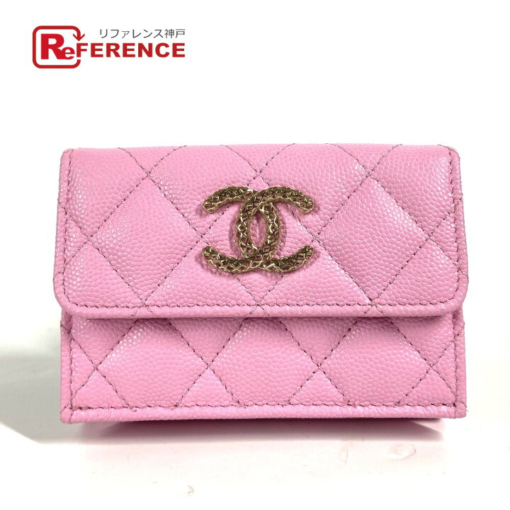 楽天市場】CHANEL シャネル AP3182 CC ココマーク マトラッセ スモール  