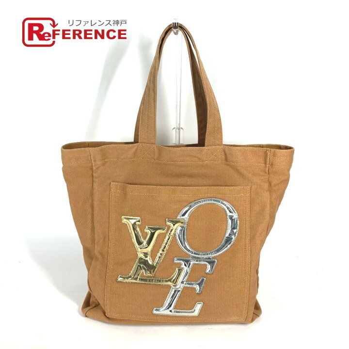 楽天市場】LOUIS VUITTON ルイヴィトン M95466 ザッツラブ LOVE トート  