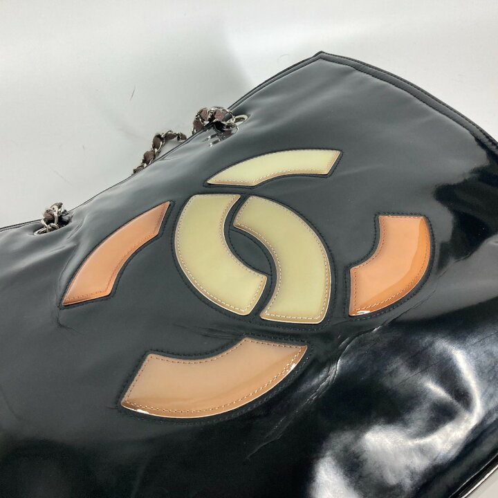 楽天市場】CHANEL シャネル CC ココマーク 肩掛け リップスティック  