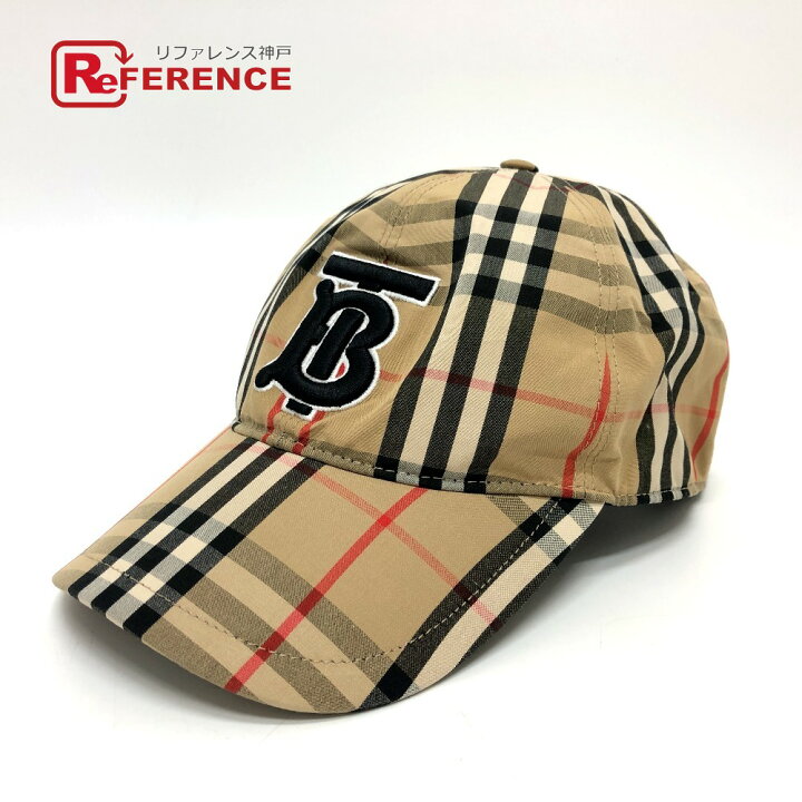 楽天市場】BURBERRY バーバリー 8027502 TBロゴ チェック柄 ベース 