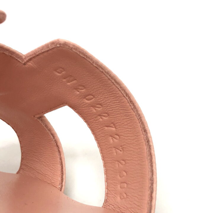 楽天市場】HERMES エルメス オラン フラットサンダル 靴 スリッパ  