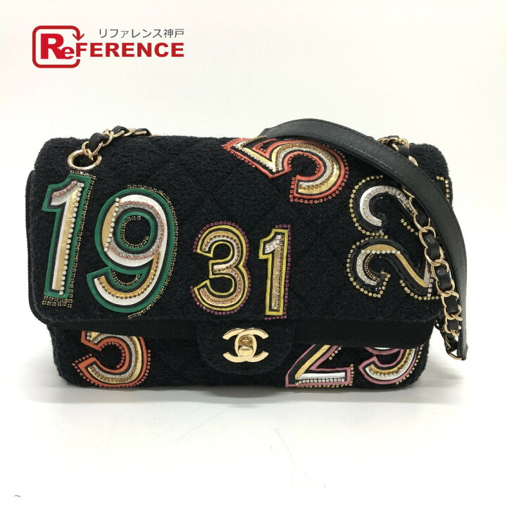 楽天市場】CHANEL シャネル AS2785 マトラッセ No アイコン チェーン  