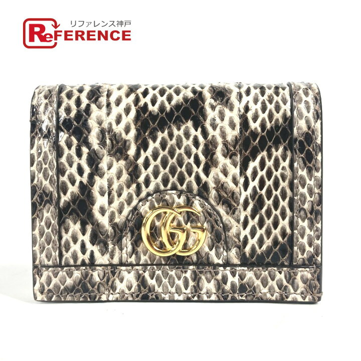 楽天市場】GUCCI グッチ 523155 GGマーモント オフディア コンパクト  