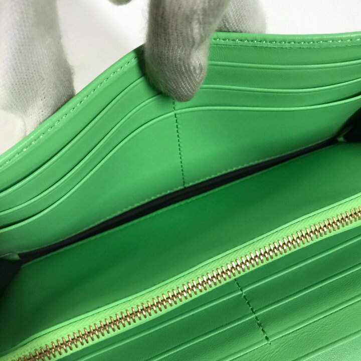 楽天市場】FENDI フェンディ 8M0251 ズッカ バゲット コンチネンタル  