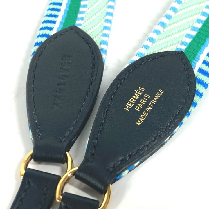 楽天市場】HERMES エルメス バンドリエール サングル カヴァル トゥー  