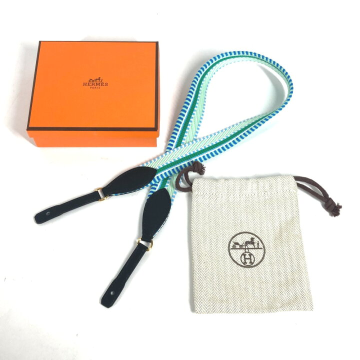 楽天市場】HERMES エルメス バンドリエール サングル カヴァル トゥー  