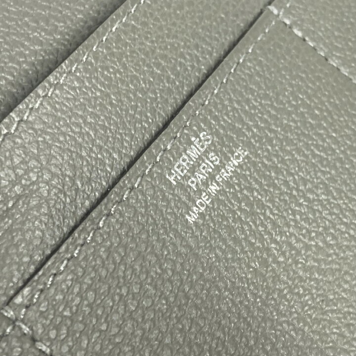 楽天市場】HERMES エルメス R.M.S トゥタンマン 札入れ 2つ折り 長財布 