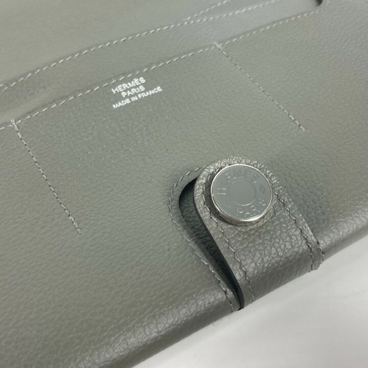 楽天市場】HERMES エルメス R.M.S トゥタンマン 札入れ 2つ折り 長財布  