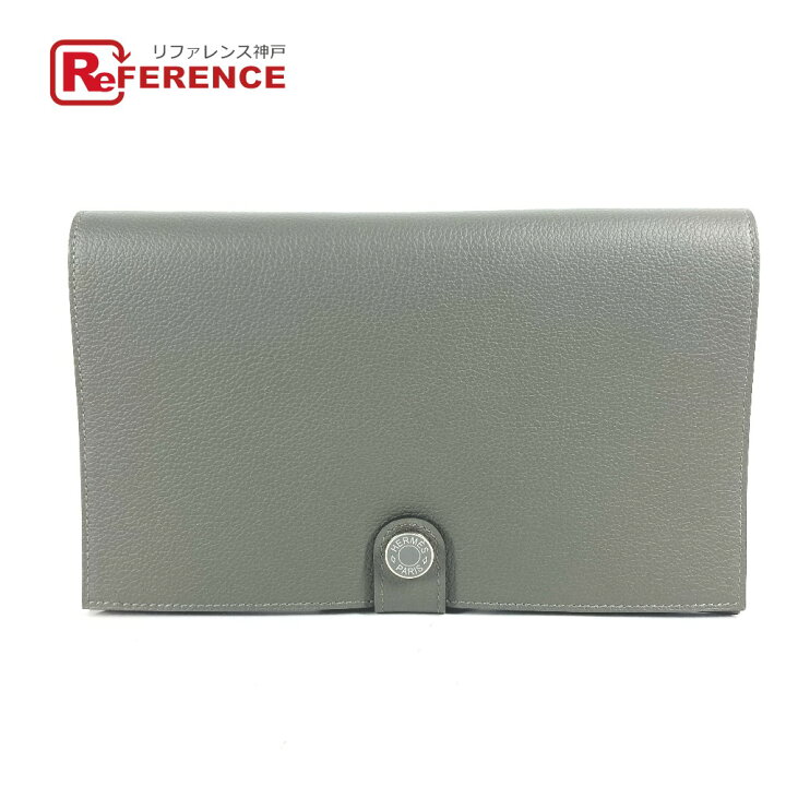 楽天市場】HERMES エルメス R.M.S トゥタンマン 札入れ 2つ折り 長財布  