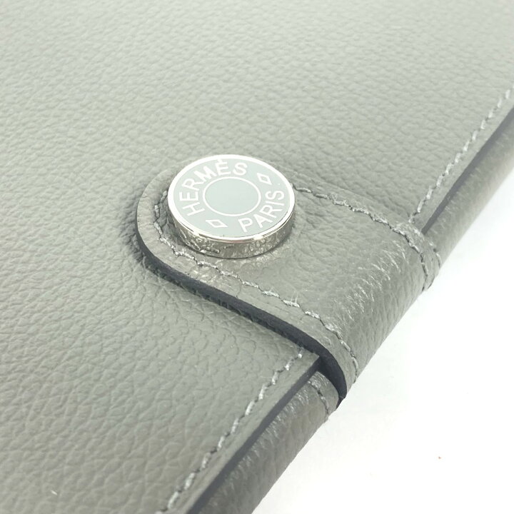 楽天市場】HERMES エルメス R.M.S トゥタンマン 札入れ 2つ折り 長財布  