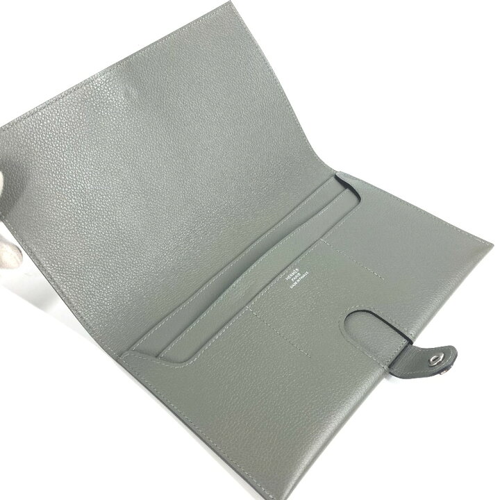 楽天市場】HERMES エルメス R.M.S トゥタンマン 札入れ 2つ折り 長財布  