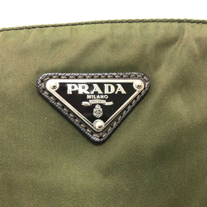 楽天市場】PRADA プラダ トライアングルロゴ 斜め掛け 肩掛け 