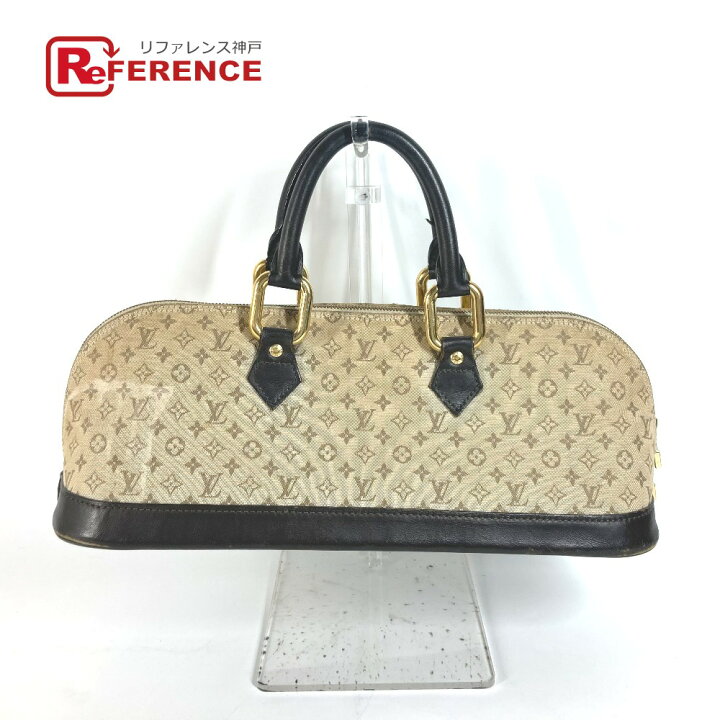 ルイヴィトン LOUIS VUITTON モノグラム ミニ アルマロン 横長