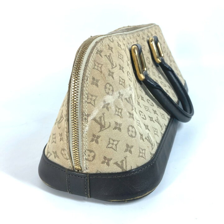 ルイヴィトン LOUIS VUITTON モノグラム ミニ アルマロン 横長