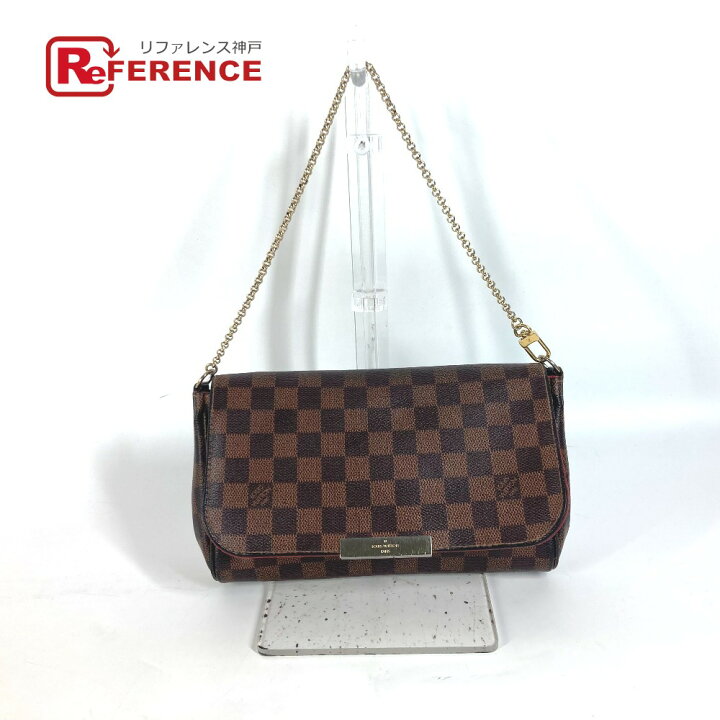 楽天市場】LOUIS VUITTON ルイヴィトン N41276 ダミエ フェイボリット 