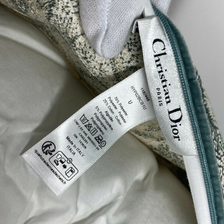 楽天市場】Dior ディオール HYP02BCB1U トワルドゥジュイ ピロー 枕  