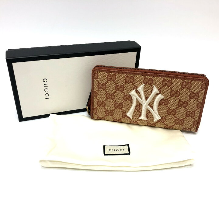 楽天市場】GUCCI グッチ 547791 GG ニューヨークヤンキースコラボ NY 