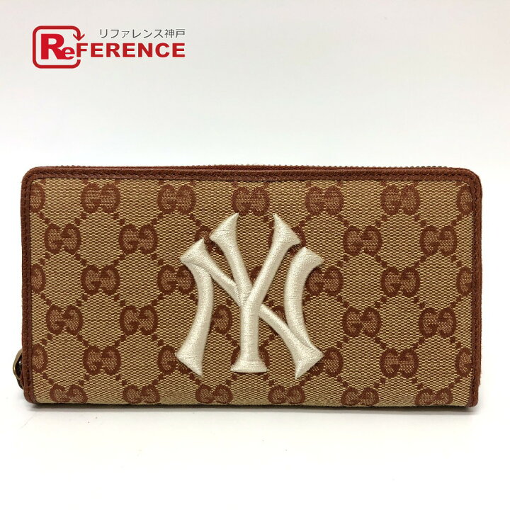 楽天市場】GUCCI グッチ 547791 GG ニューヨークヤンキースコラボ NY 
