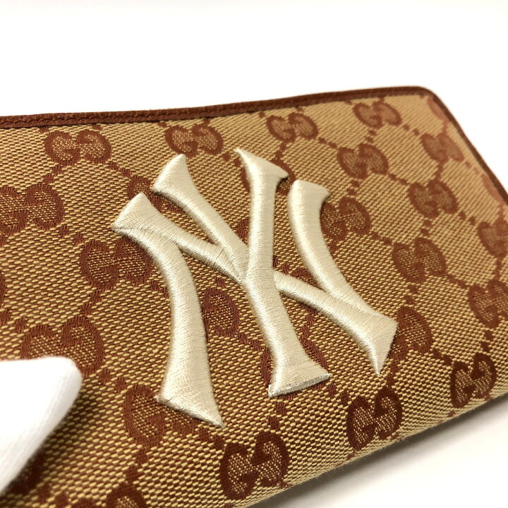楽天市場】GUCCI グッチ 547791 GG ニューヨークヤンキースコラボ NY 