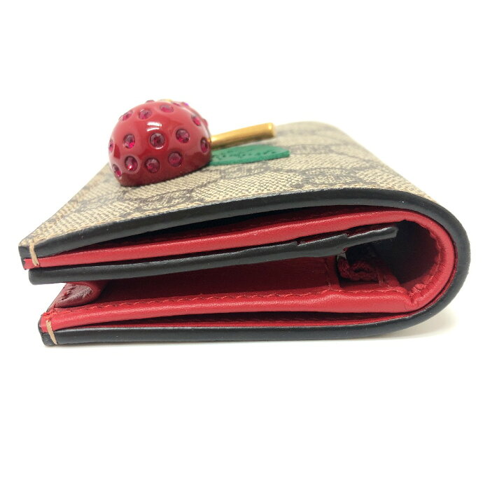 楽天市場】GUCCI グッチ 476050 GGスプリーム チェリー GG ライン 
