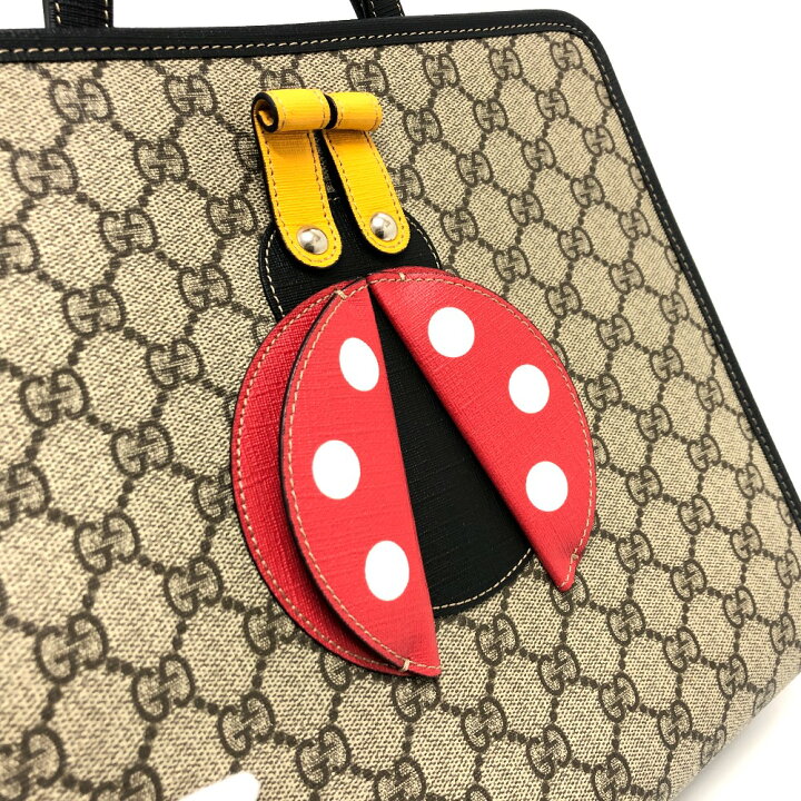 楽天市場】GUCCI グッチ 664083 チルドレンズ GGスプリーム てんとう虫  