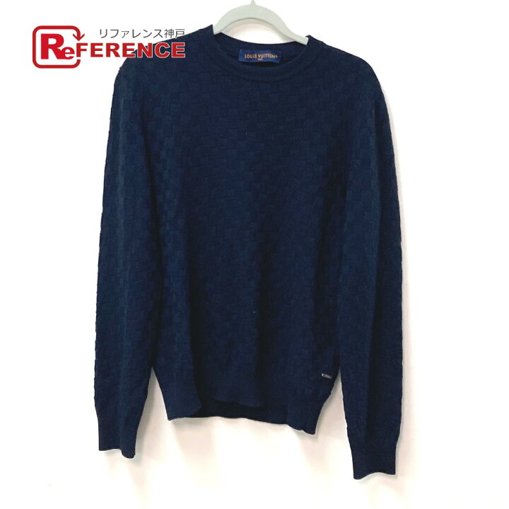 楽天市場】LOUIS VUITTON ルイヴィトン ダミエ ニット 長袖 トップス  