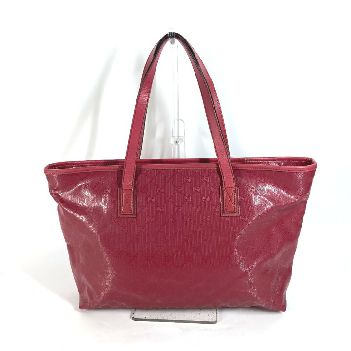 楽天市場】GUCCI グッチ 211137 GG インプリメ カバン トートバッグ 