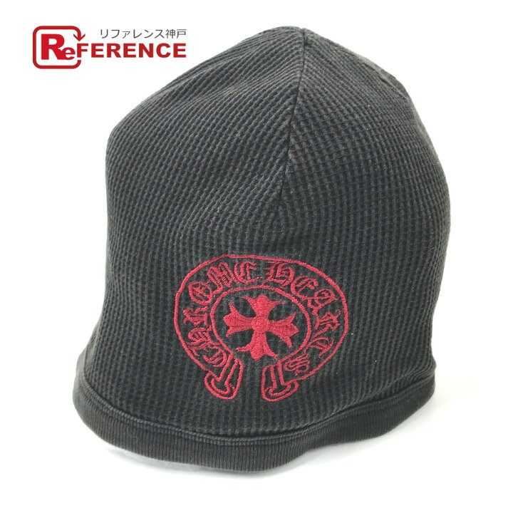 楽天市場】CHROME HEARTS クロムハーツ ビーニー 帽子 ニット帽 ニット  