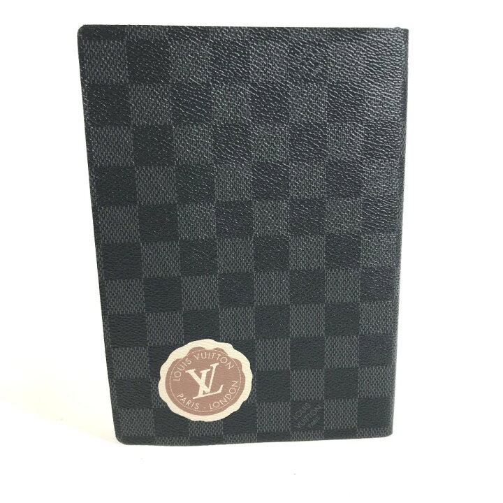 楽天市場】LOUIS VUITTON ルイヴィトン ダミエグラフィット ロゴ メモ  