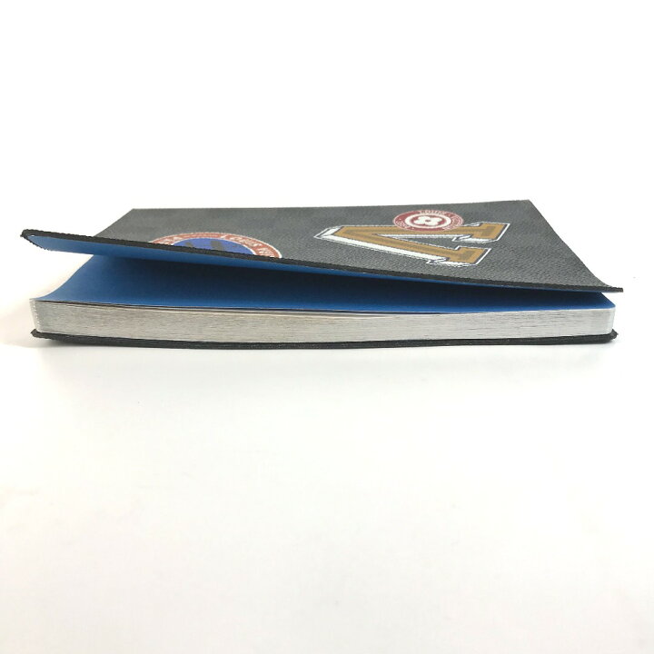 楽天市場】LOUIS VUITTON ルイヴィトン ダミエグラフィット ロゴ メモ  