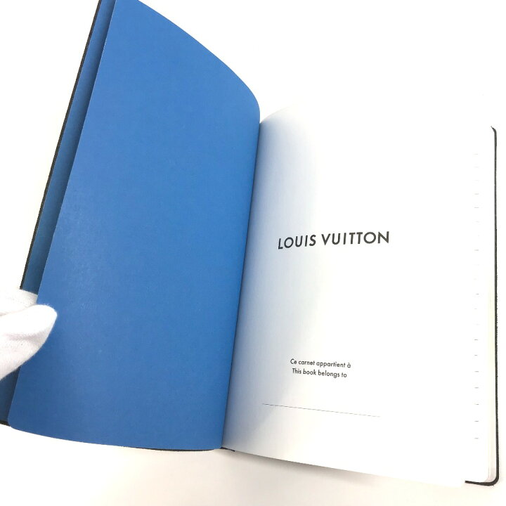 楽天市場】LOUIS VUITTON ルイヴィトン ダミエグラフィット ロゴ メモ  