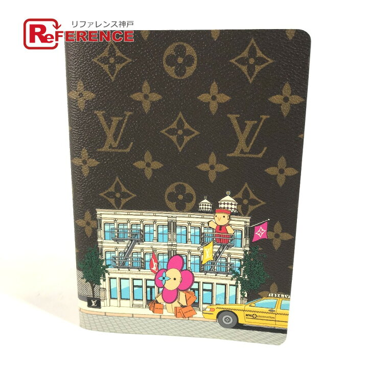 楽天市場】LOUIS VUITTON ルイヴィトン GI0804 ヴィヴィエンヌ カイエ  
