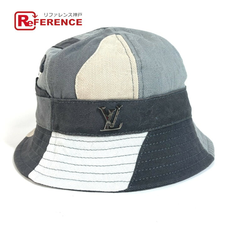 楽天市場】LOUIS VUITTON ルイヴィトン M7186L バケットハット LV  