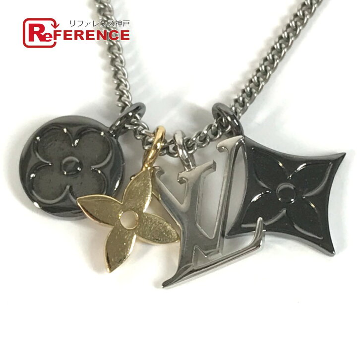 楽天市場】LOUIS VUITTON ルイヴィトン M00521 モノグラム ペンダント  