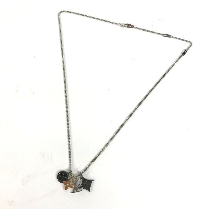 楽天市場】LOUIS VUITTON ルイヴィトン M00521 モノグラム ペンダント  