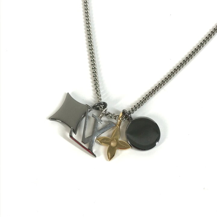 楽天市場】LOUIS VUITTON ルイヴィトン M00521 モノグラム ペンダント  