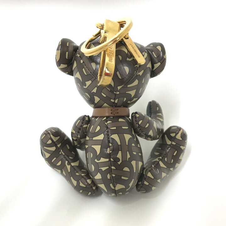 BURBERRY バーバリー バッグチャーム フーディベア 延ばす トーマス 