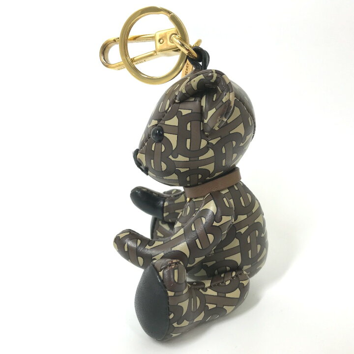 バーバリー バッグチャーム トーマスベア ブラック 中古 楽天市場  