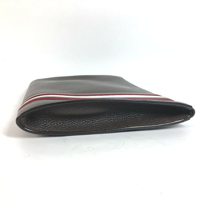 楽天市場】BALLY バリー CURTZ.TSP ストライプ セカンドバッグ ポーチ 
