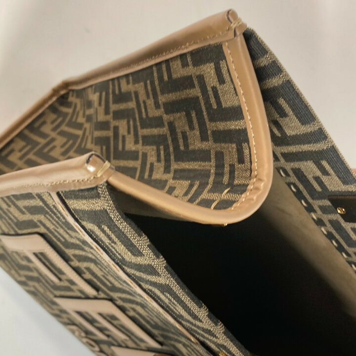 楽天市場】FENDI フェンディ 8BH386 サンシャイン ミディアム トート  