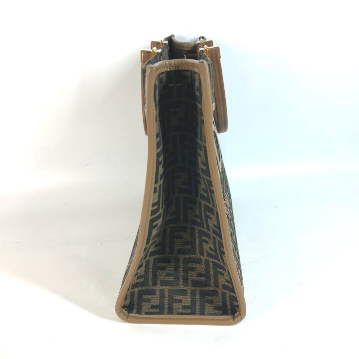 楽天市場】FENDI フェンディ 8BH386 サンシャイン ミディアム トート  