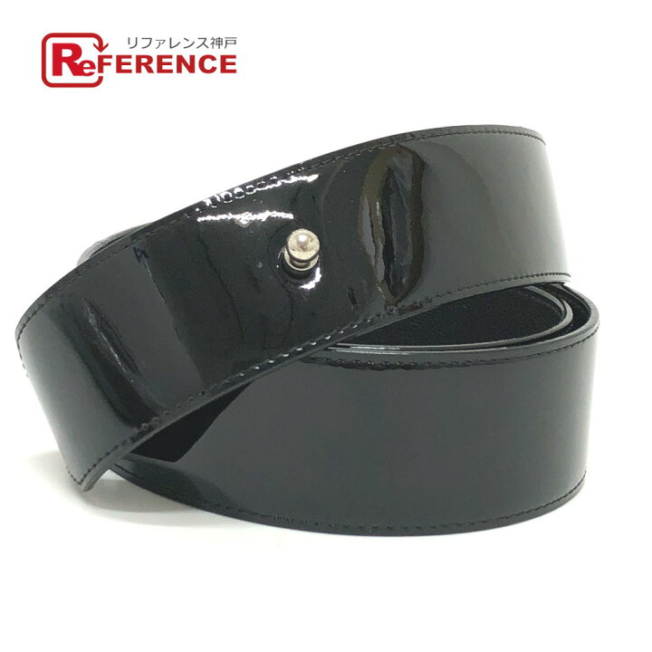 楽天市場】LOUIS VUITTON ルイヴィトン MP144 ベルト パテントレザー  