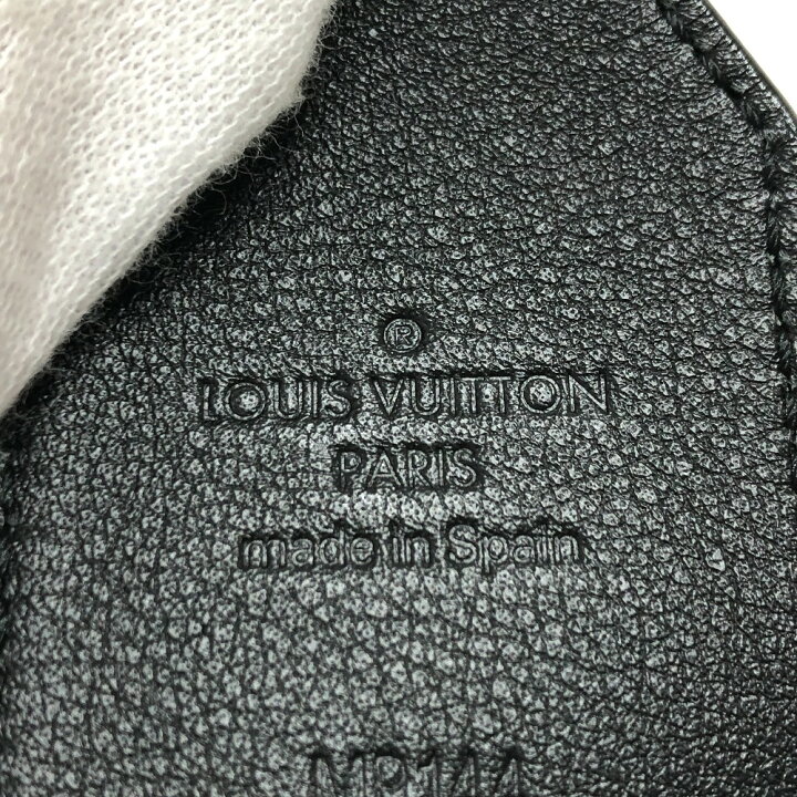 楽天市場】LOUIS VUITTON ルイヴィトン MP144 ベルト パテントレザー 