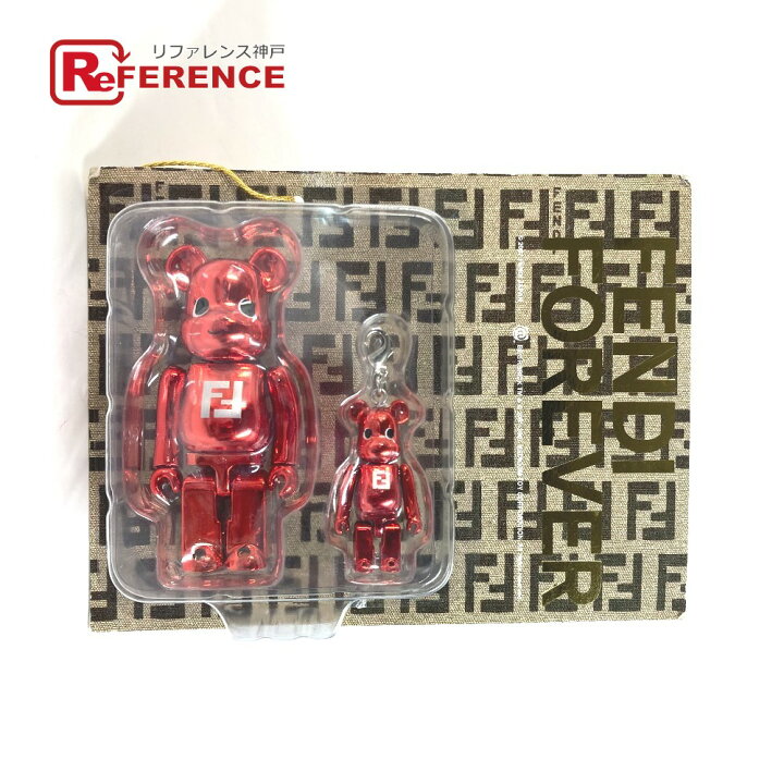 楽天市場】FENDI フェンディ 未開封 メディコムトイ BE@RBRICK ベア 