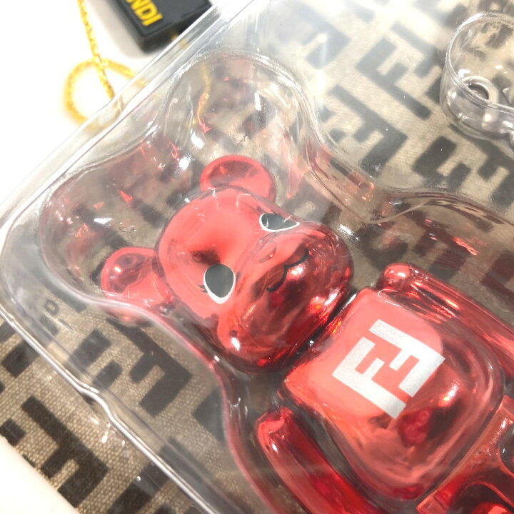 楽天市場】FENDI フェンディ 未開封 メディコムトイ BE@RBRICK ベア 